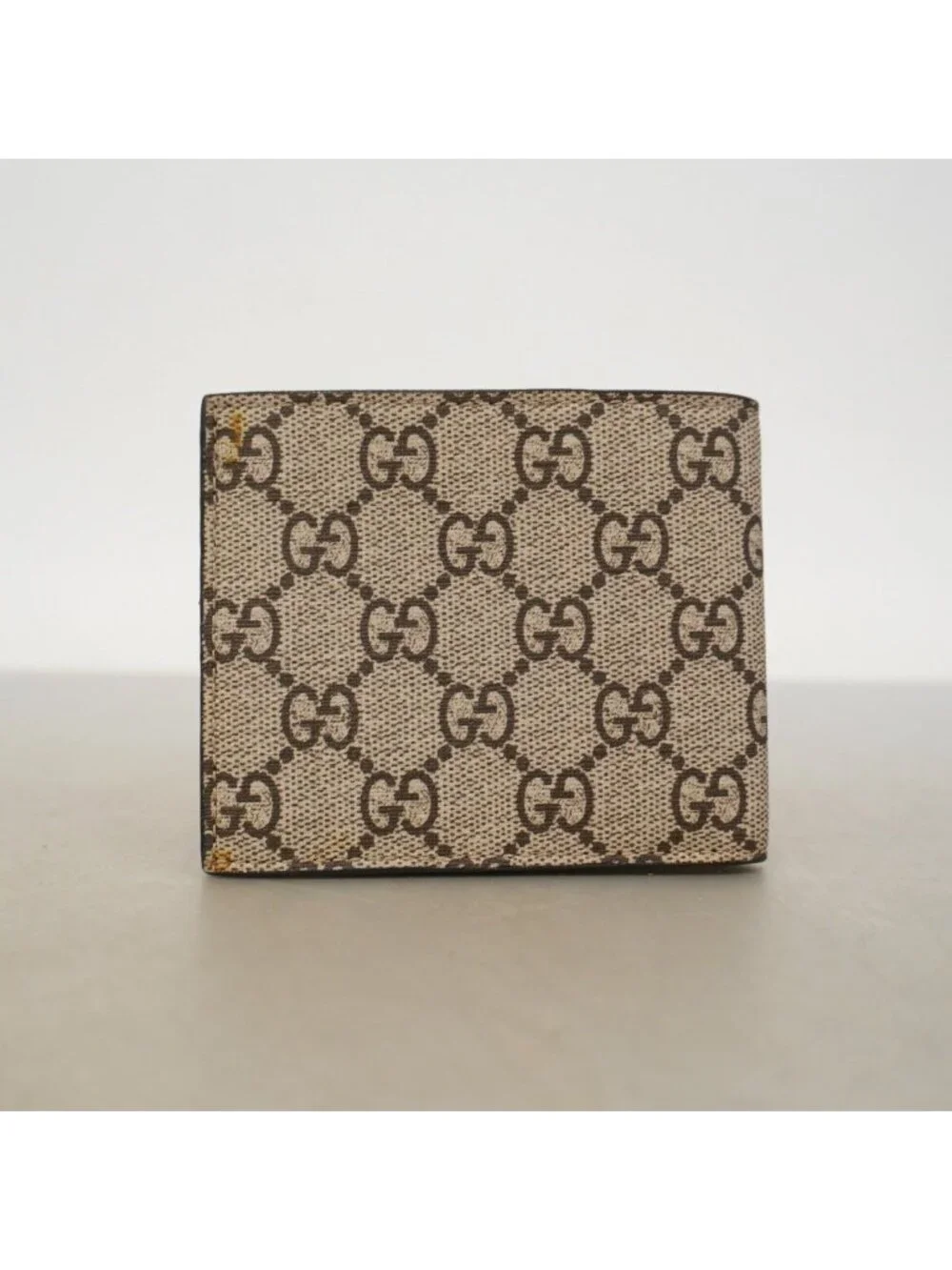 Gucci Wallet GG Supreme Brown